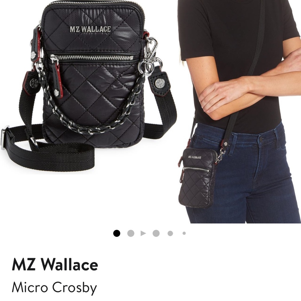 MZ Wallace Micro Cross Body 🖤